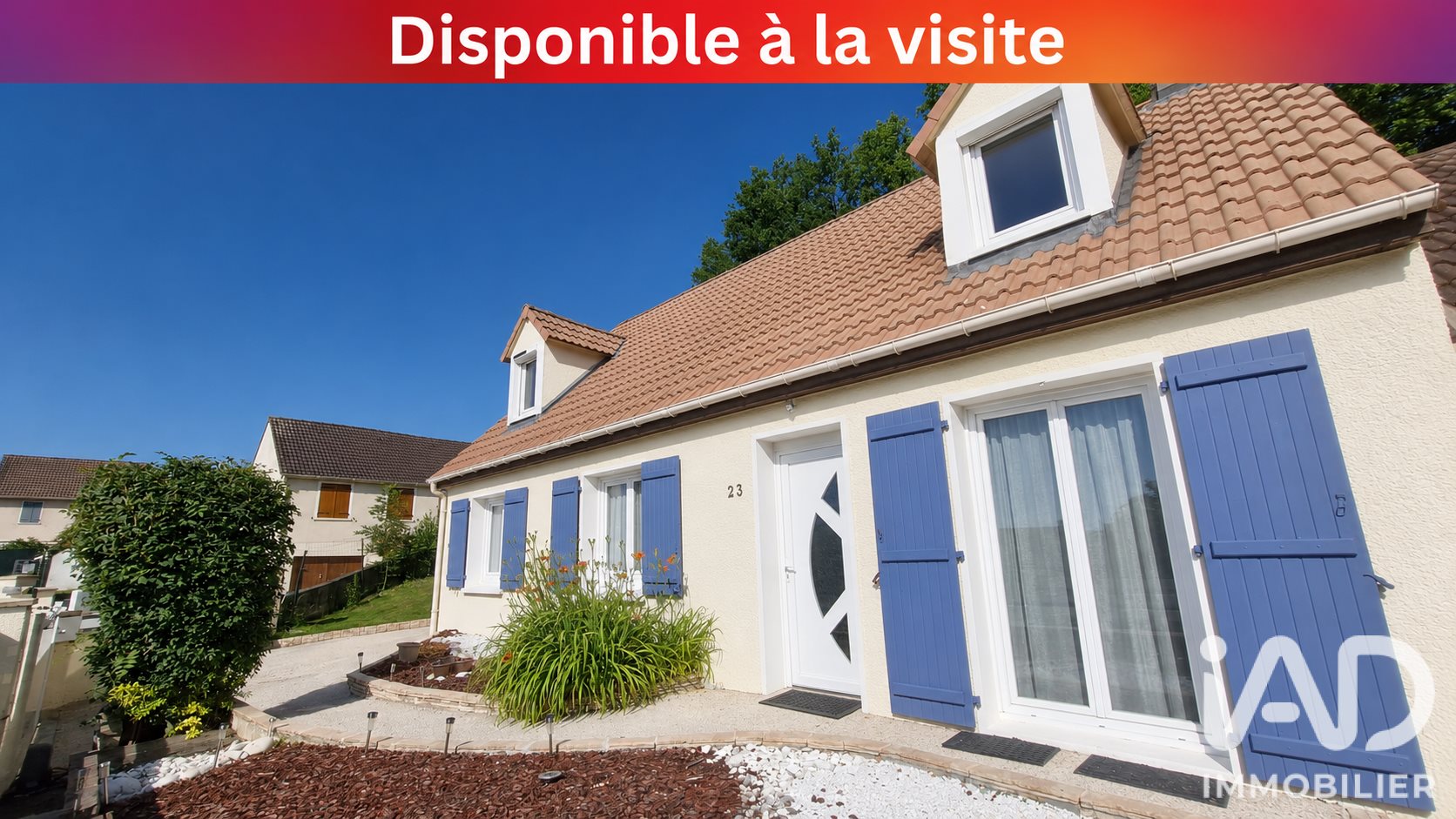 Maison à vendre, 102m², Meaux