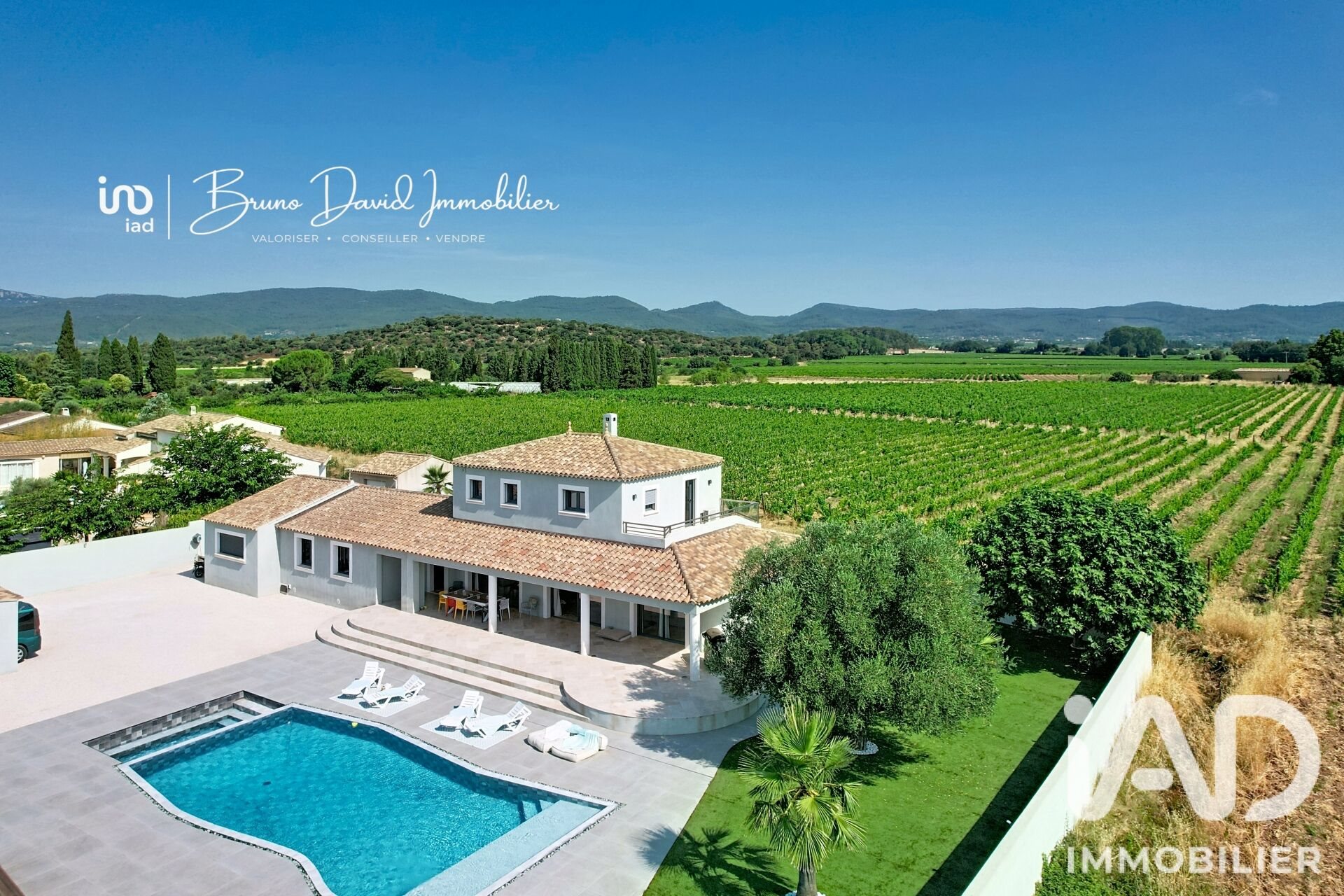 Maison à vendre, 318m², Pierrefeu-du-Var