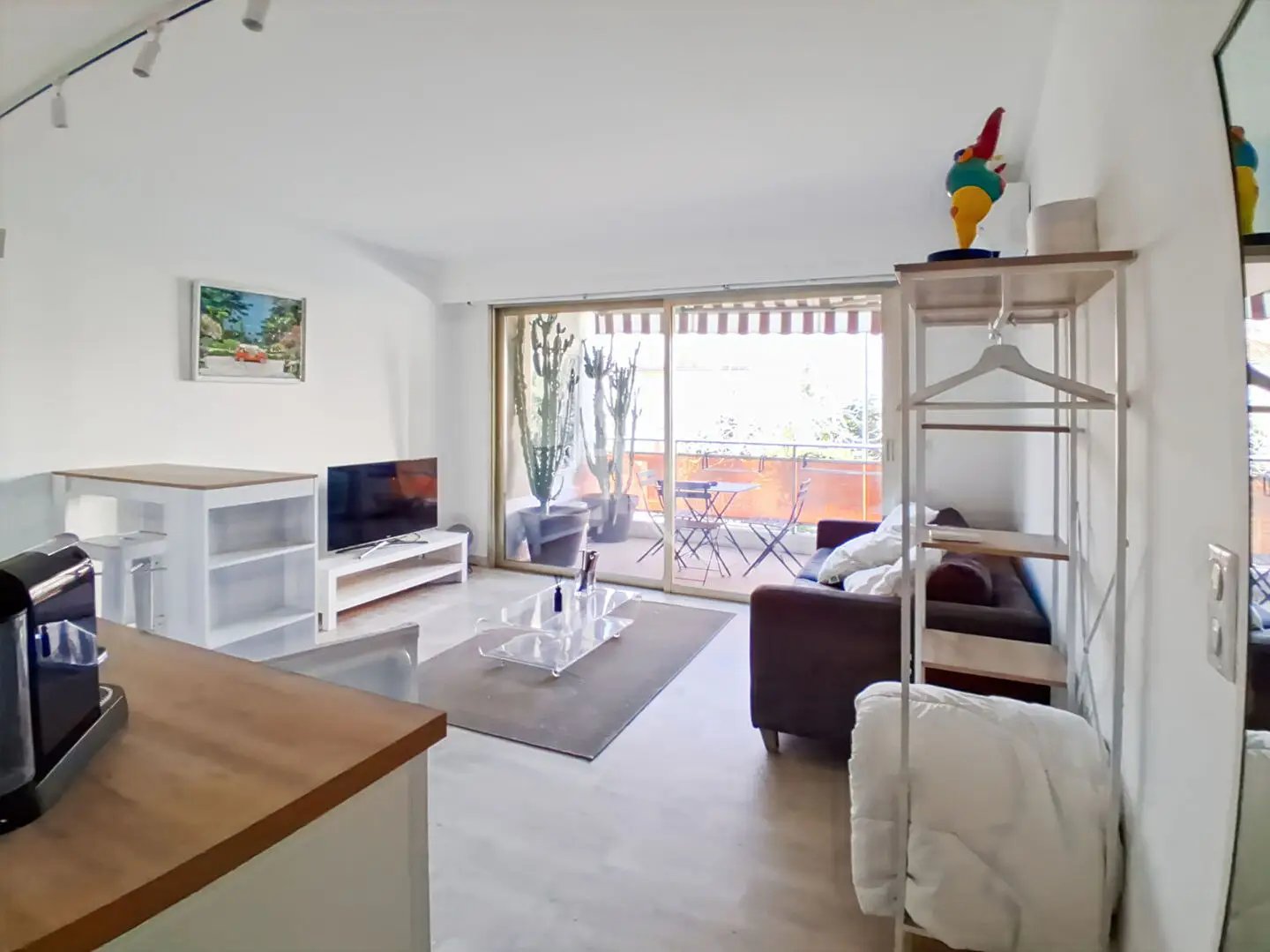 Appartement à louer, 21m², Cannes