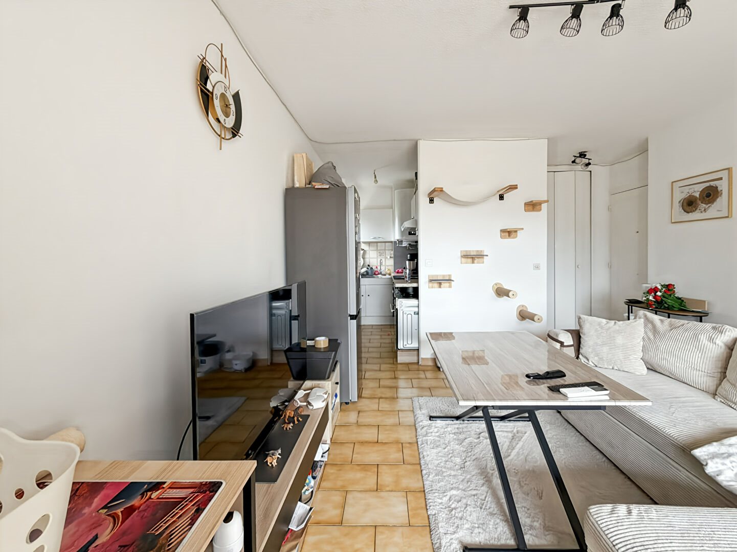 Appartement à vendre, 27m², Le Cannet