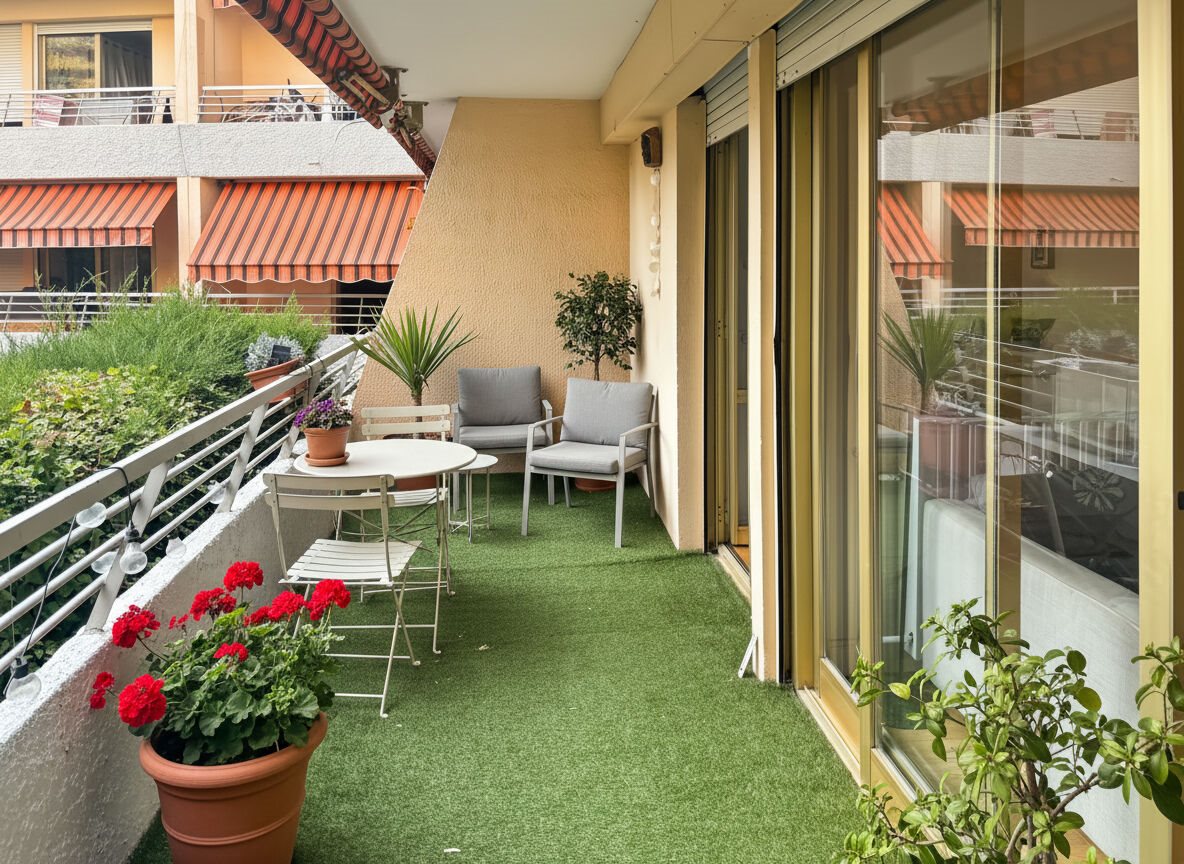 Appartement à vendre, 57m², Le Cannet