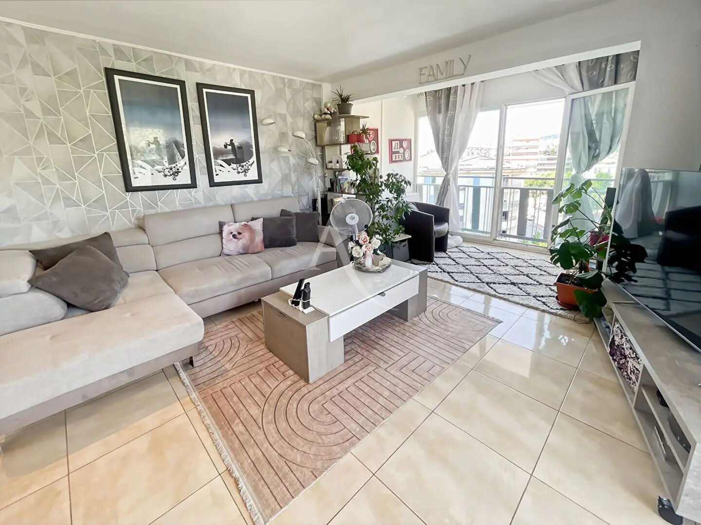 Appartement à vendre, 73m², Cannes