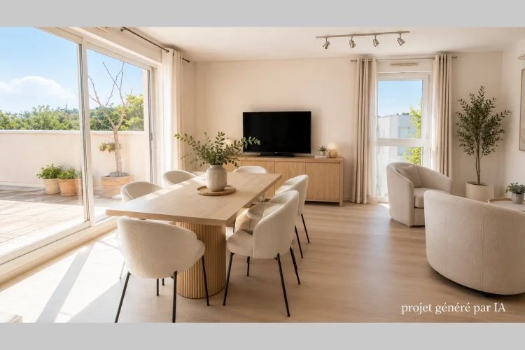 Appartement à vendre, 89m², Valbonne