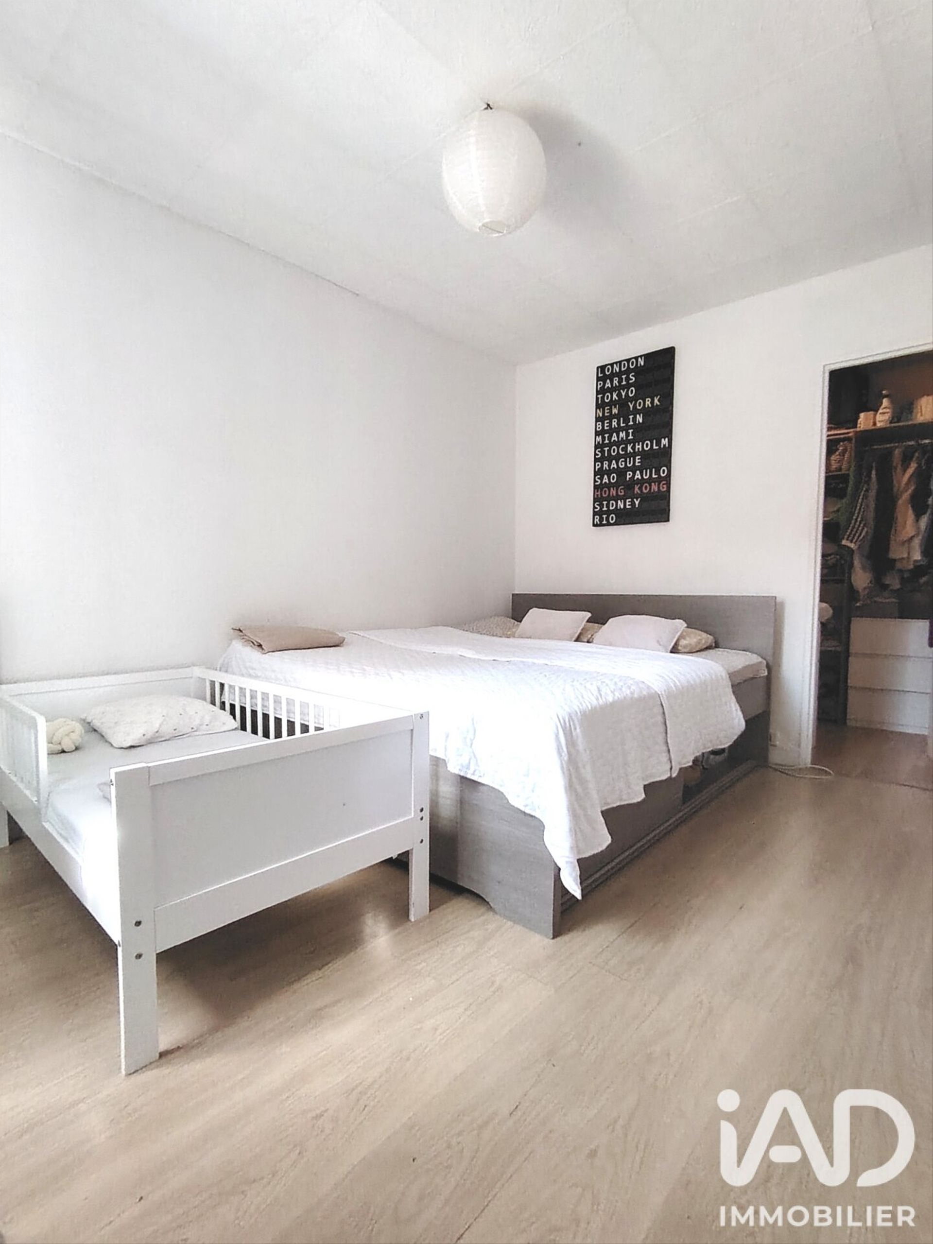 Appartement à vendre, 54m², Les Ulis