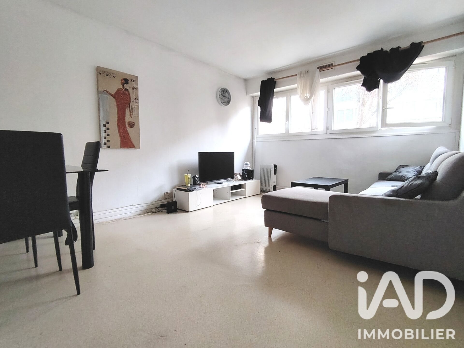 Appartement à vendre, 36m², Les Ulis