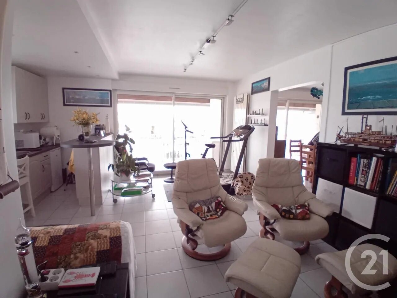 Appartement à vendre, 89m², Courseulles-sur-Mer