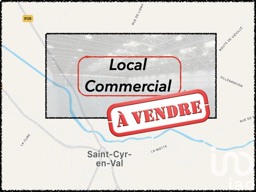 Maison à vendre, 40m², Saint-Cyr-en-Val