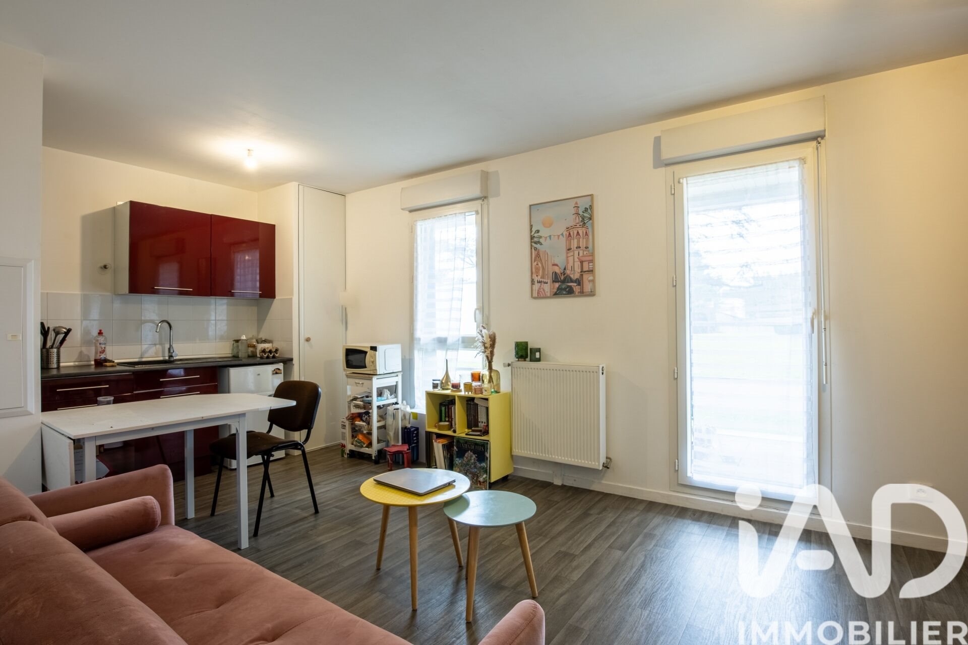 Appartement à vendre, 36m², Saint-Jean-de-la-Ruelle