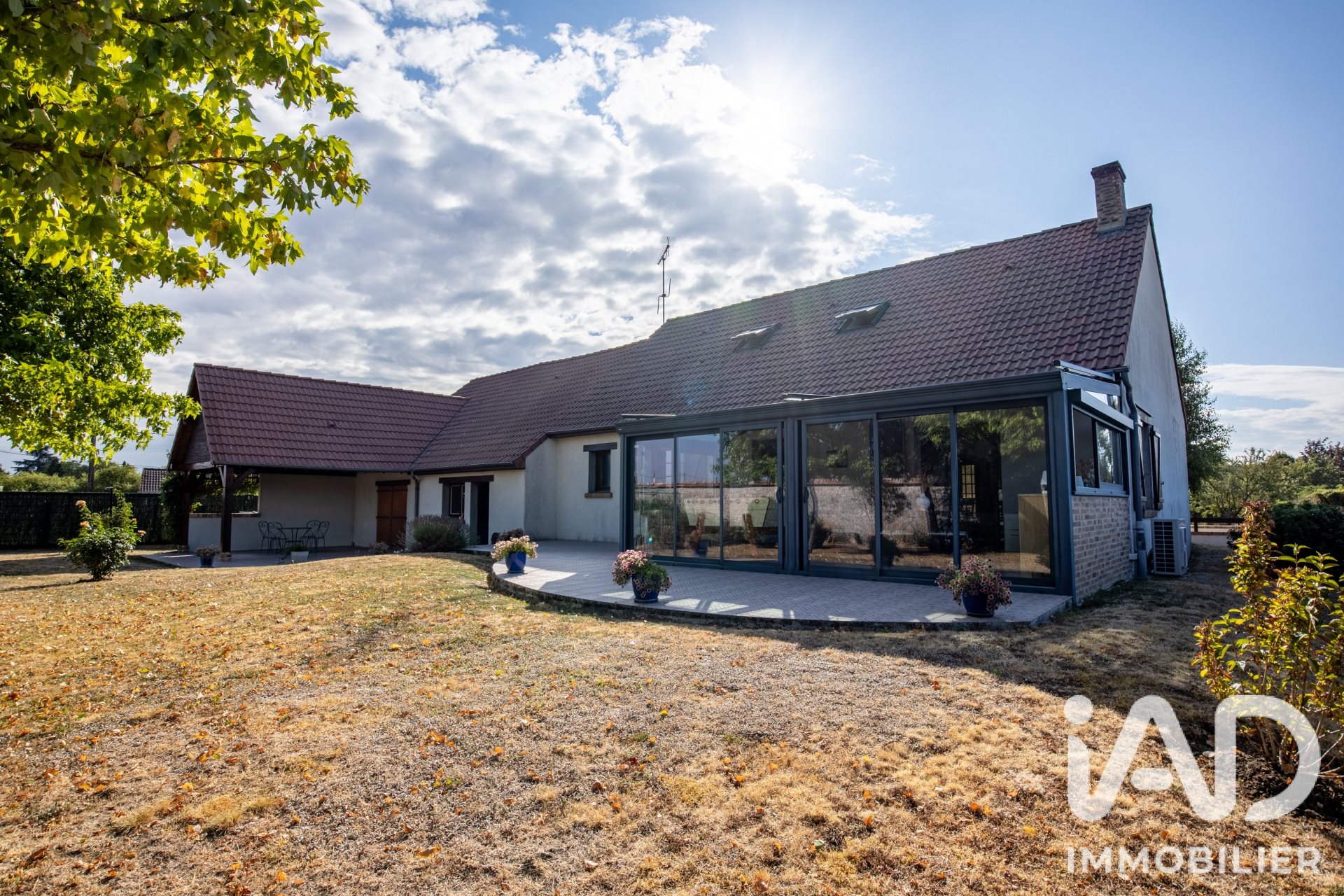 Maison à vendre, 163m², Huisseau-sur-Mauves