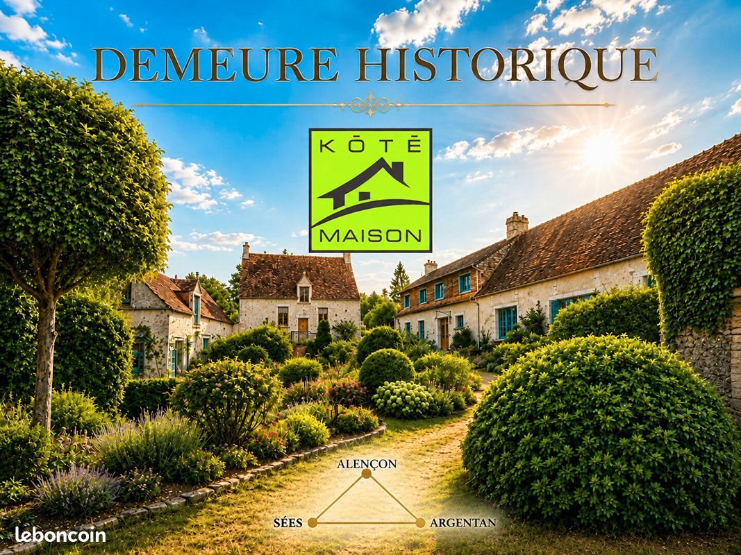 Maison à vendre, 231m², Argentan