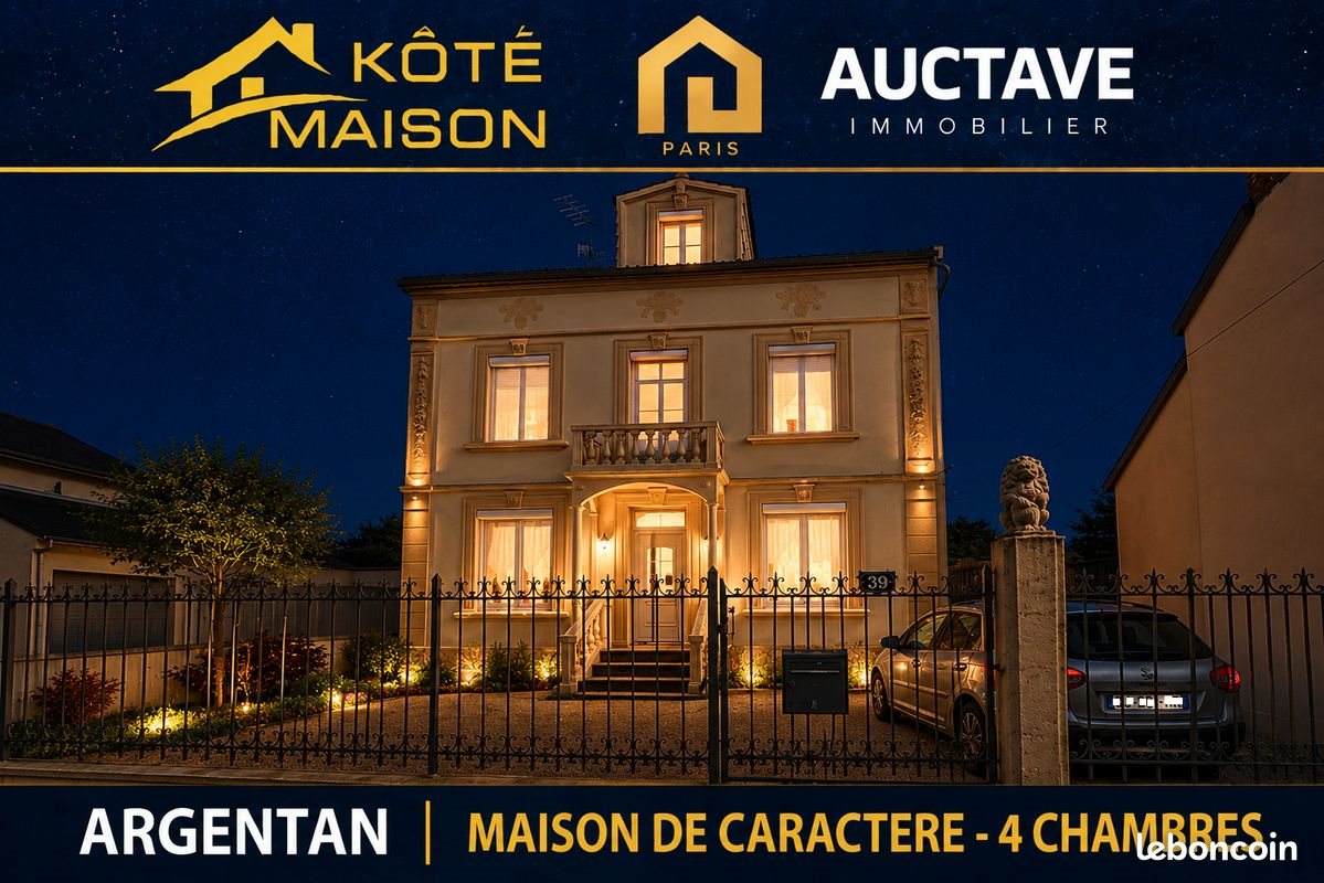 Maison à vendre, 133m², Argentan