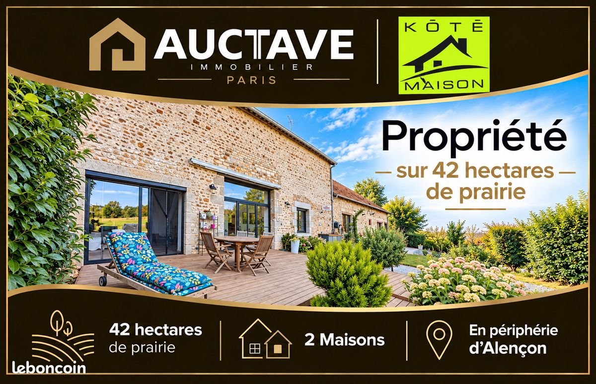 Maison à vendre, 217m², Alençon