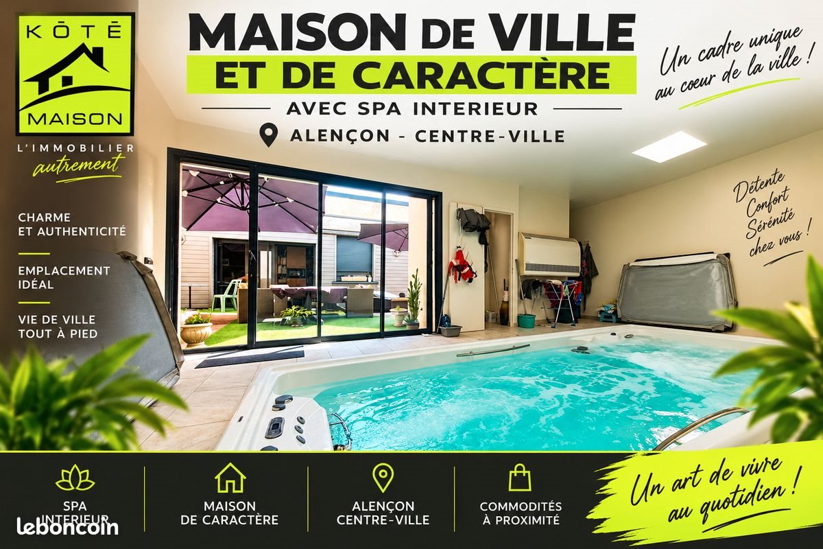 Maison à vendre, 119m², Alençon