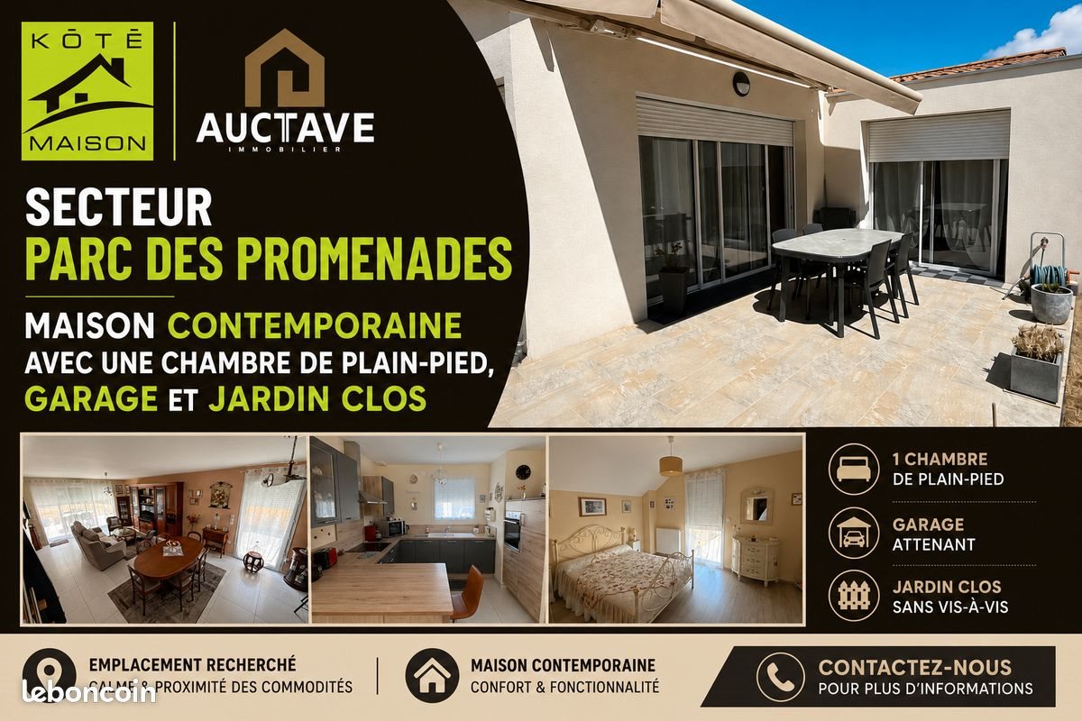 Maison à vendre, 121m², Alençon