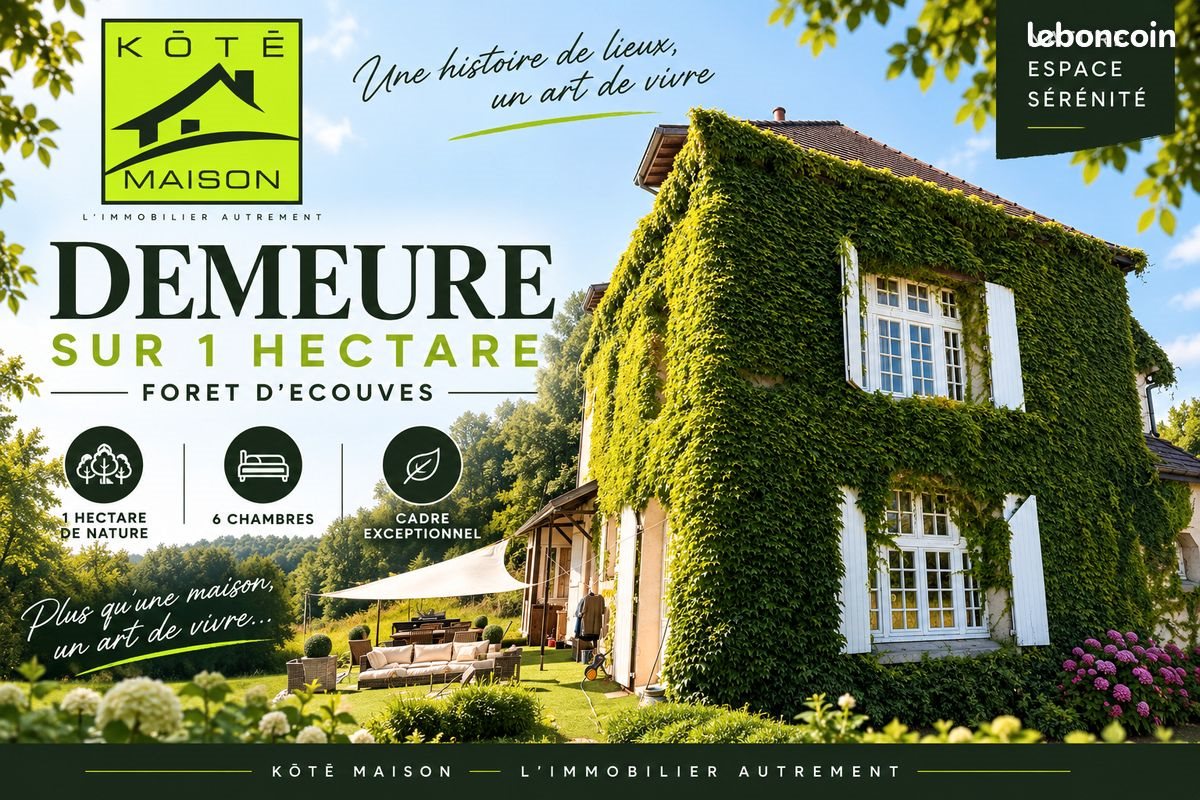 Maison à vendre, 220m², Alençon