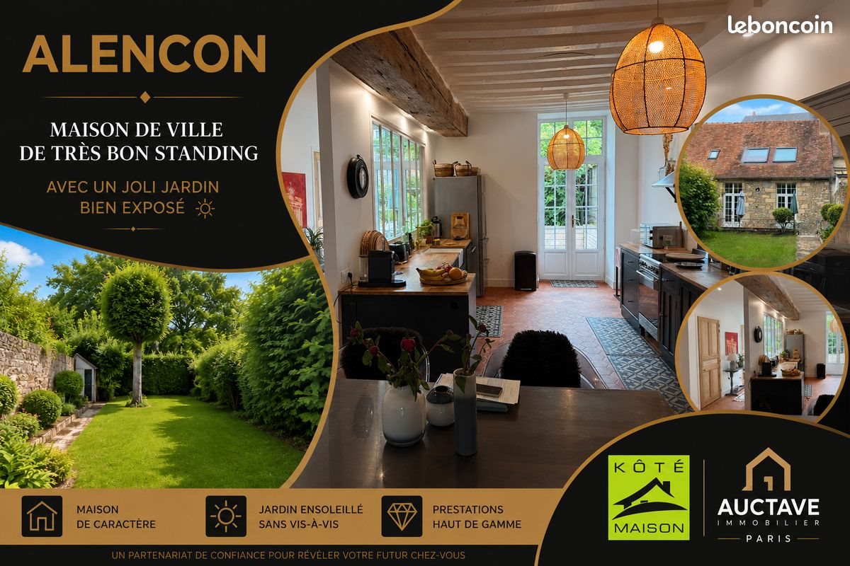 Maison à vendre, 169m², Alençon