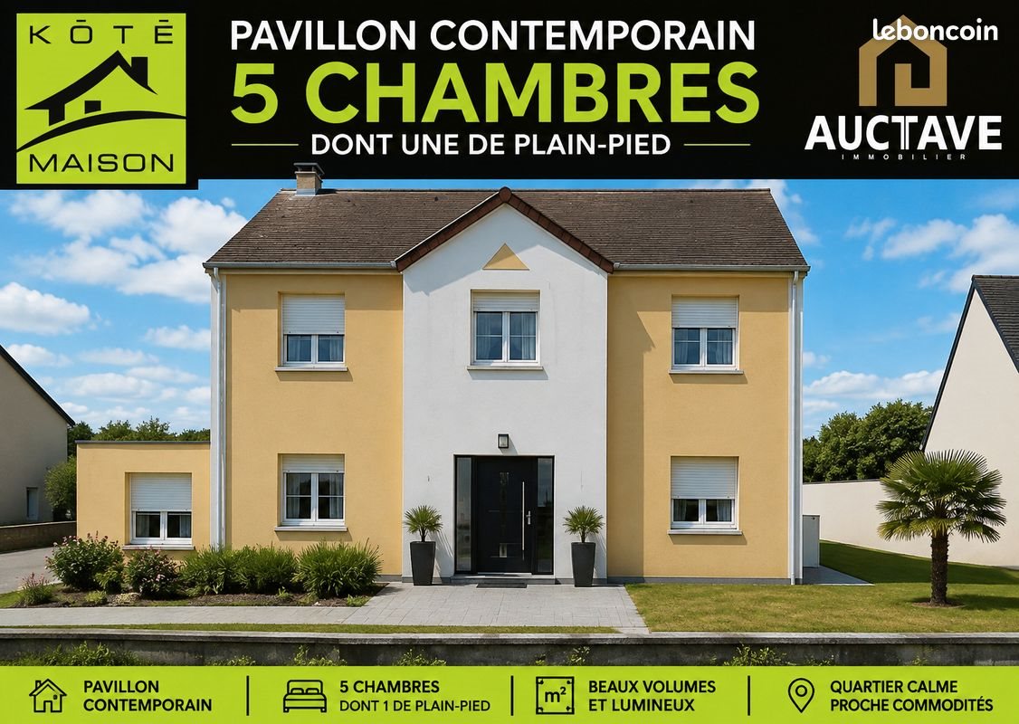 Maison à vendre, 146m², Alençon