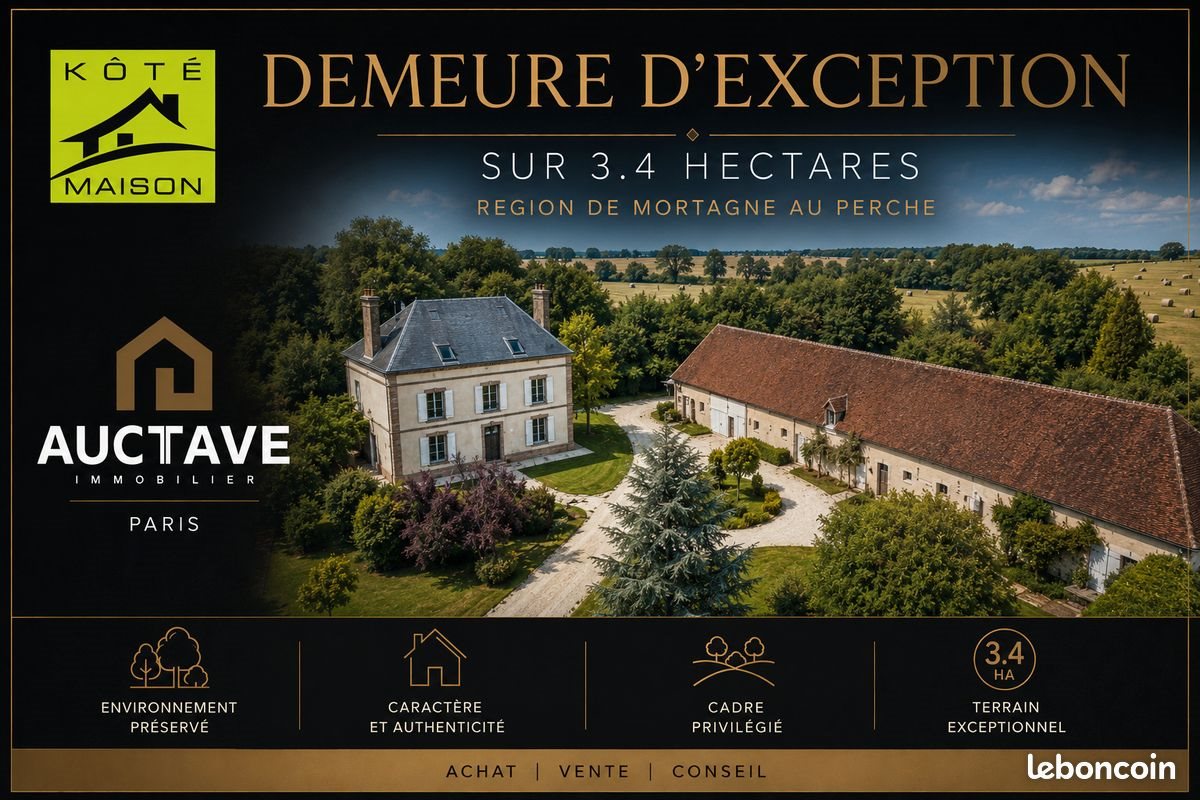 Maison à vendre, 308m², Mortagne-au-Perche