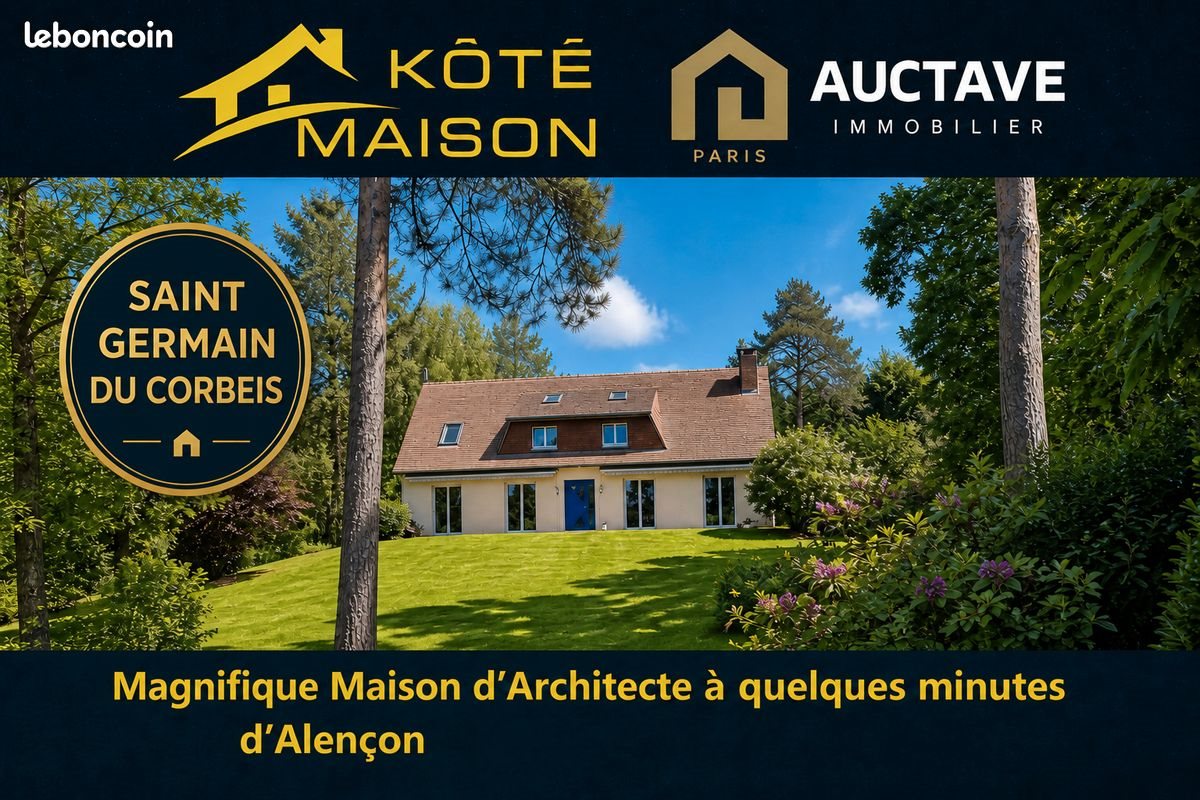 Maison à vendre, 197m², Saint-Germain-du-Corbéis