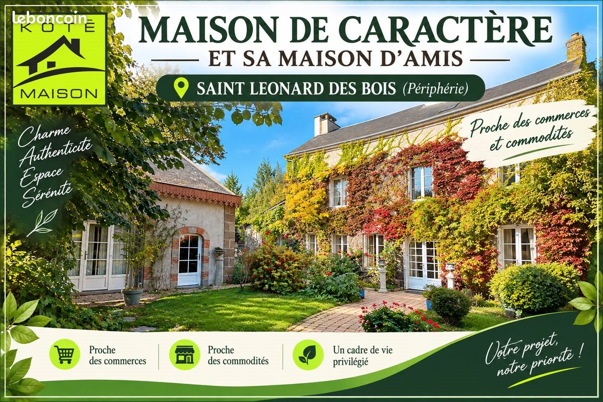 Maison à vendre, 238m², Alençon