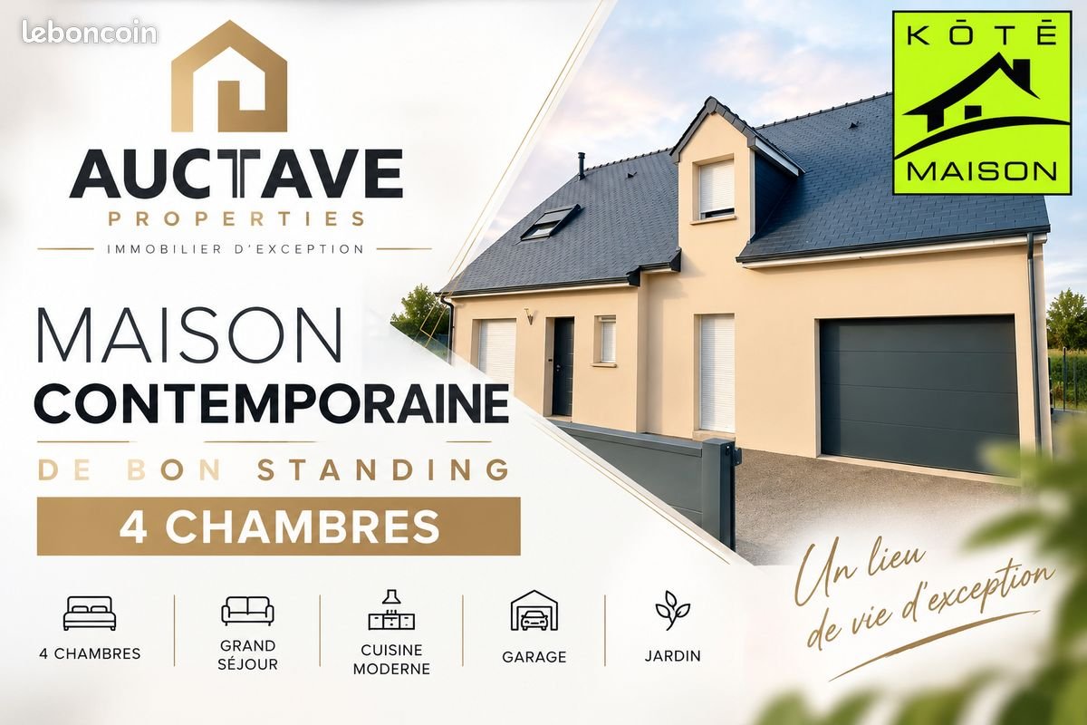 Maison à vendre, 109m², La Milesse