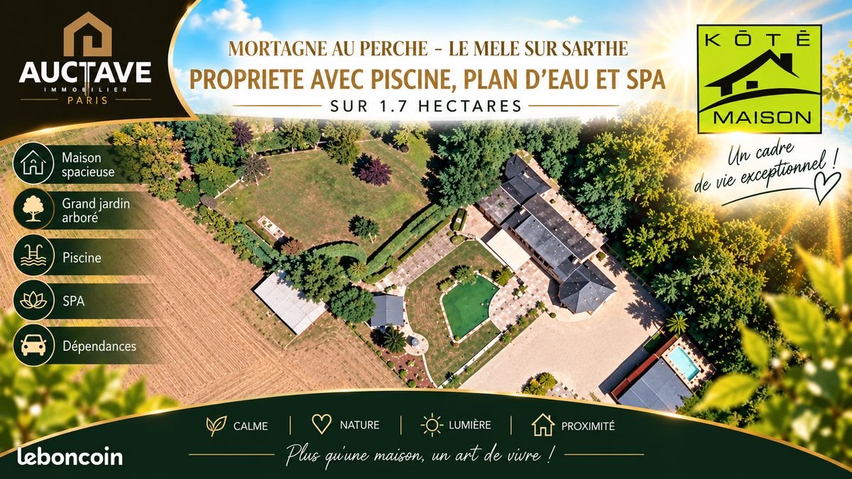 Maison à vendre, 169m², Mortagne-au-Perche