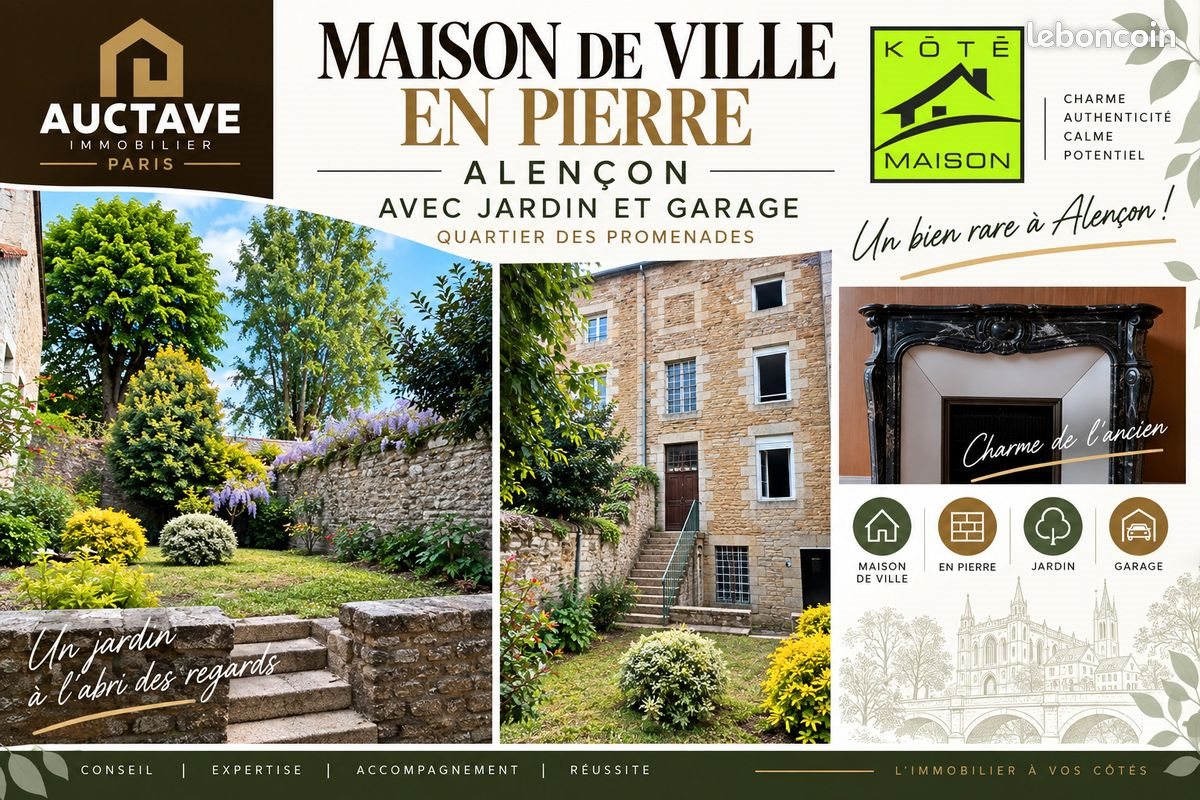 Maison à vendre, 149m², Alençon