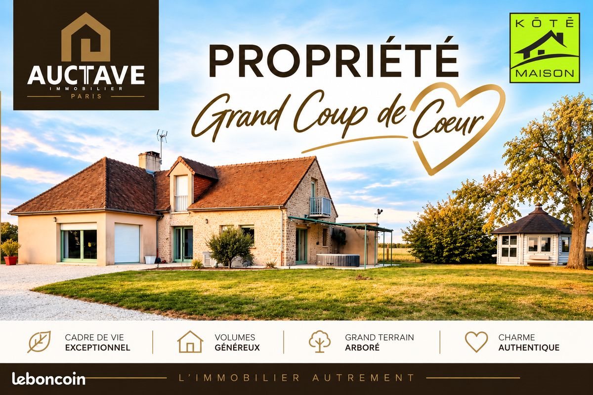 Maison à vendre, 139m², Beaumont-sur-Sarthe