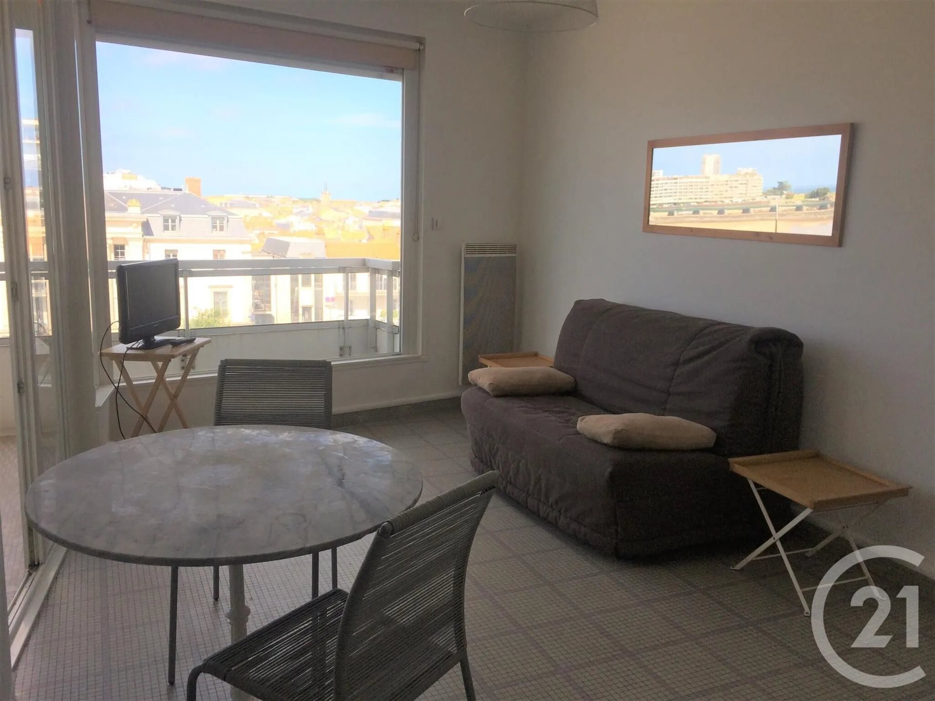 Appartement à louer, 21m², Les Sables-d'Olonne