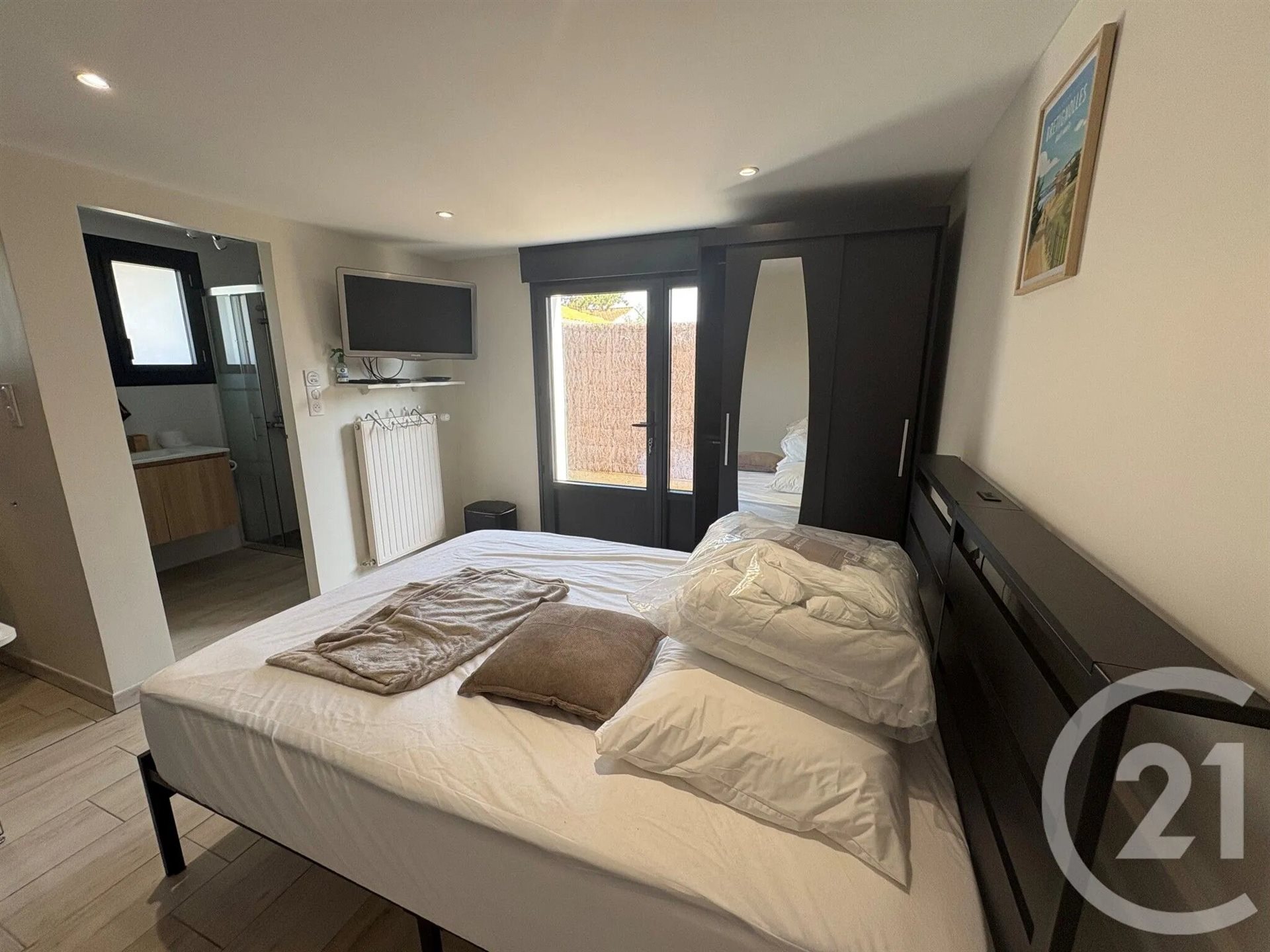 Appartement à louer, 16m², Bretignolles-sur-Mer