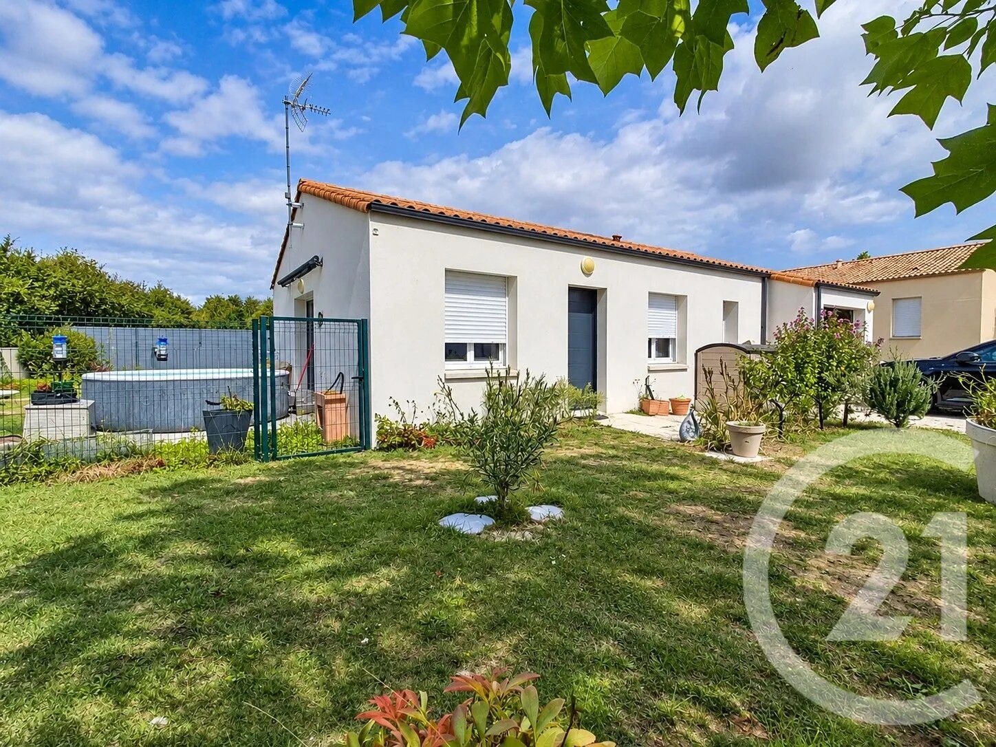 Maison à vendre, 80m², Landevieille