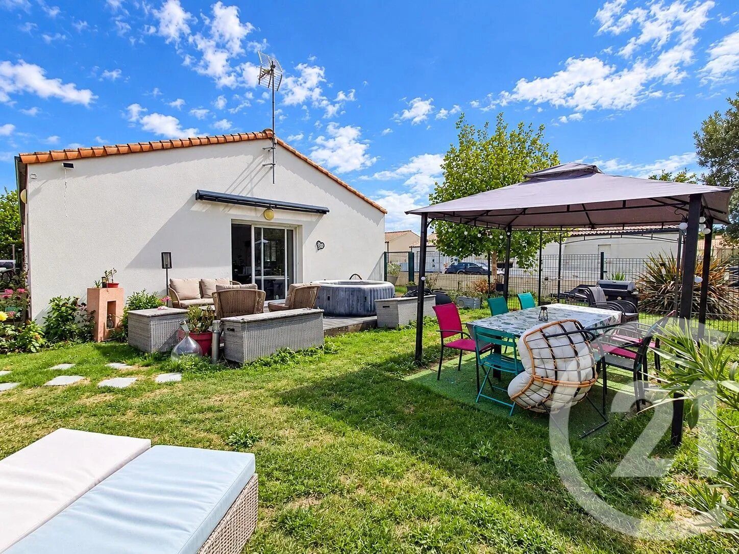 Maison à vendre, 80m², Landevieille
