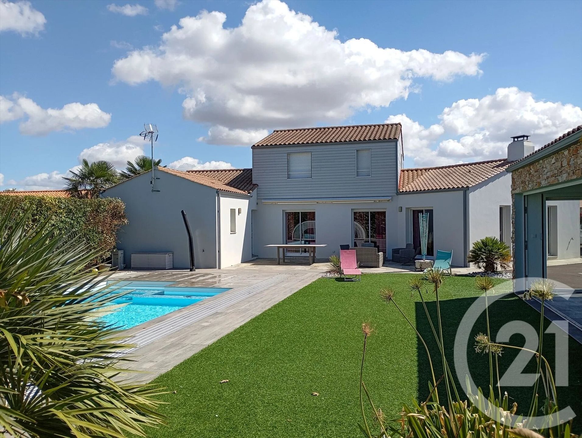 Maison à vendre, 162m², La Chaize-Giraud