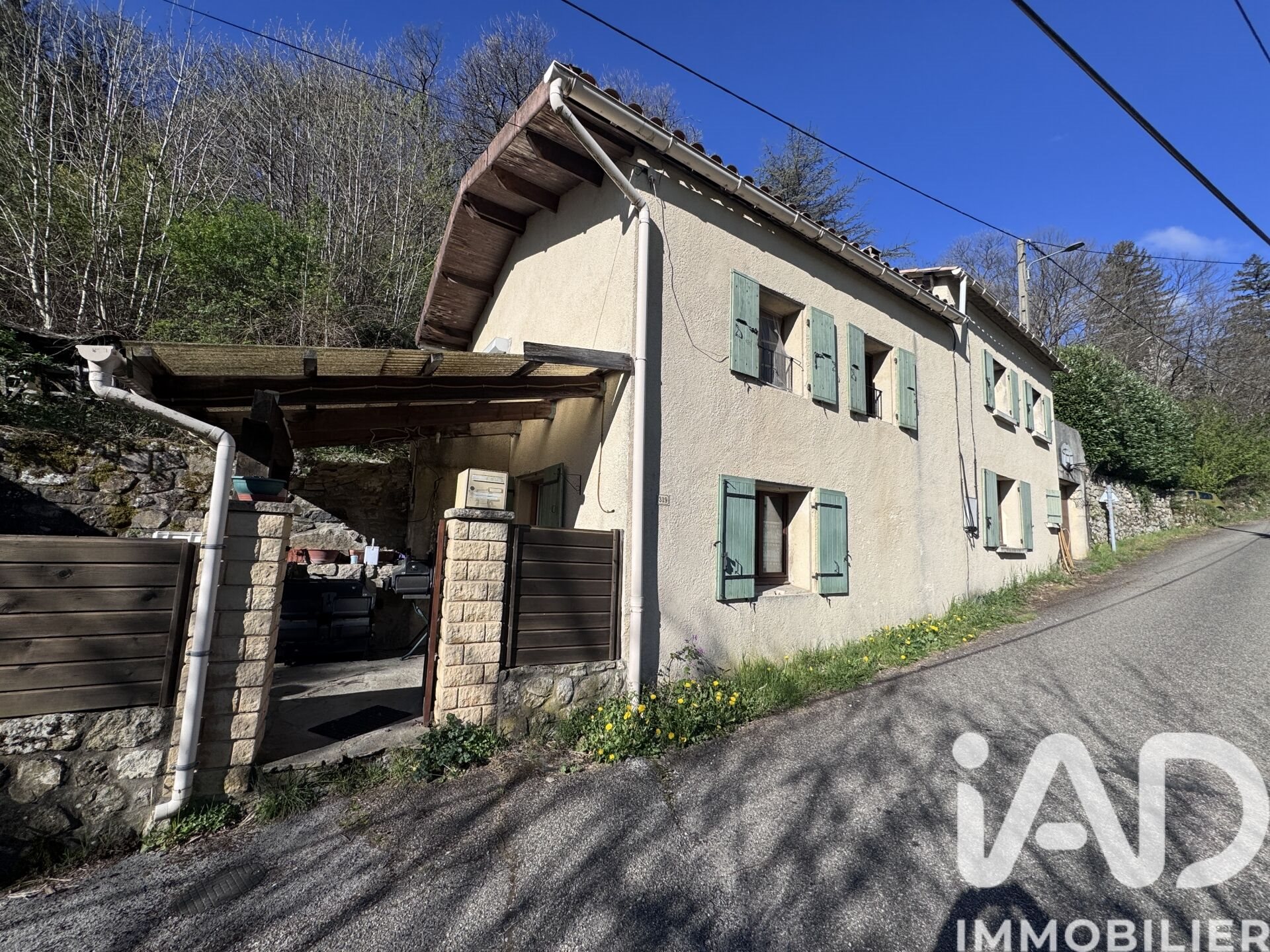 Maison à vendre, 101m², Montpezat-sous-Bauzon