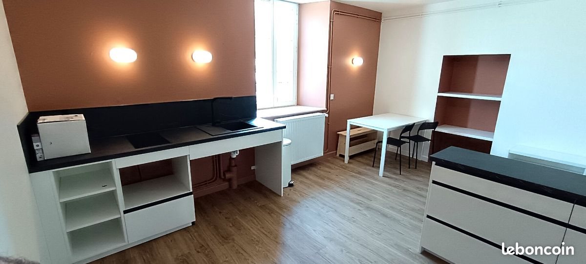 Appartement à louer, 47m², Felletin