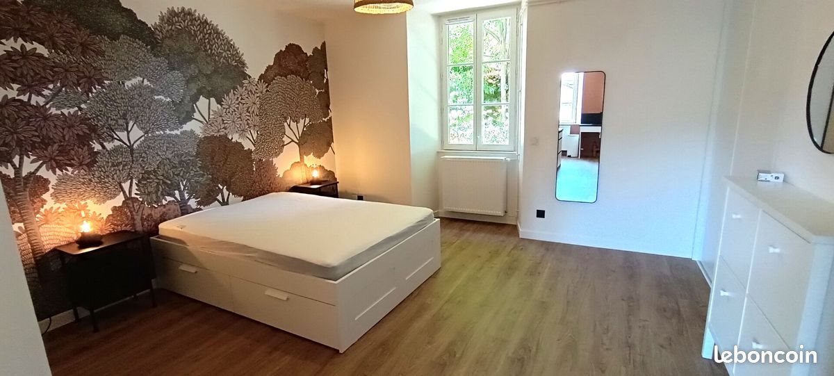 Appartement à louer, 47m², Felletin