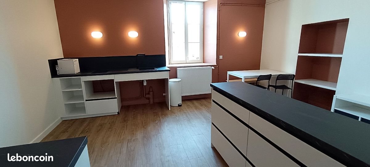 Appartement à louer, 47m², Felletin