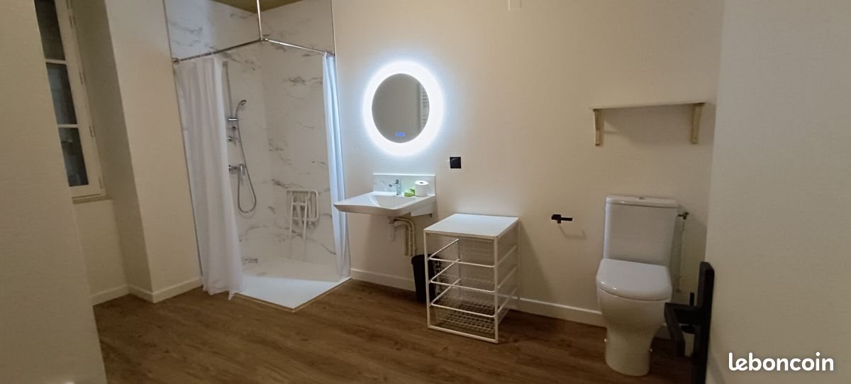 Appartement à louer, 47m², Felletin