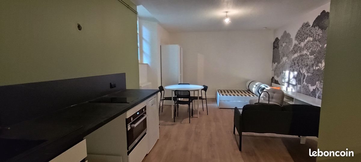 Appartement à louer, 32m², Felletin