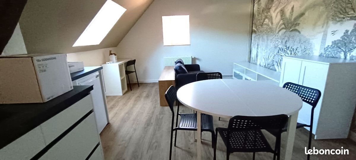 Appartement à louer, 42m², Felletin