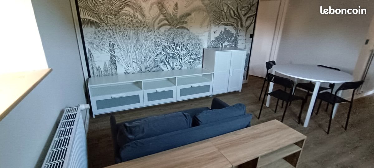Appartement à louer, 42m², Felletin