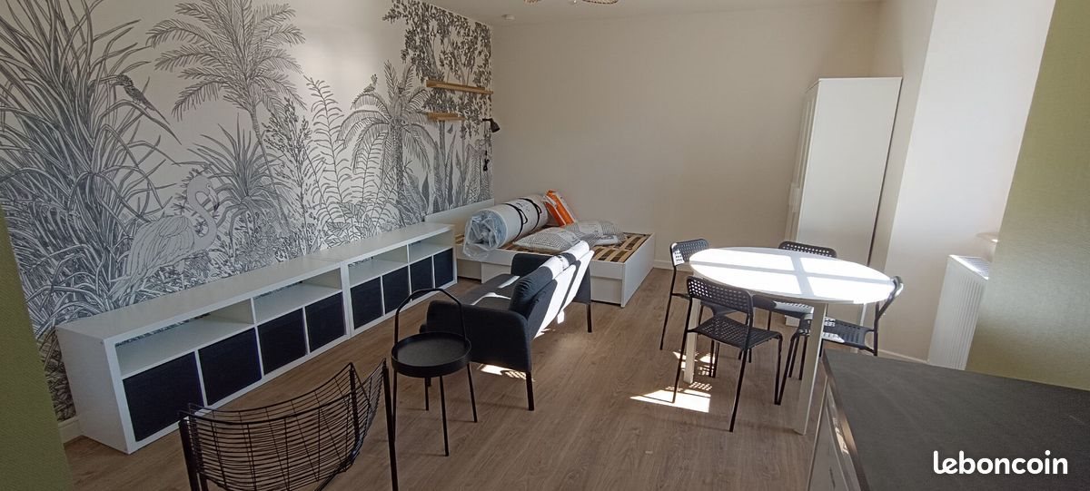 Appartement à louer, 32m², Felletin