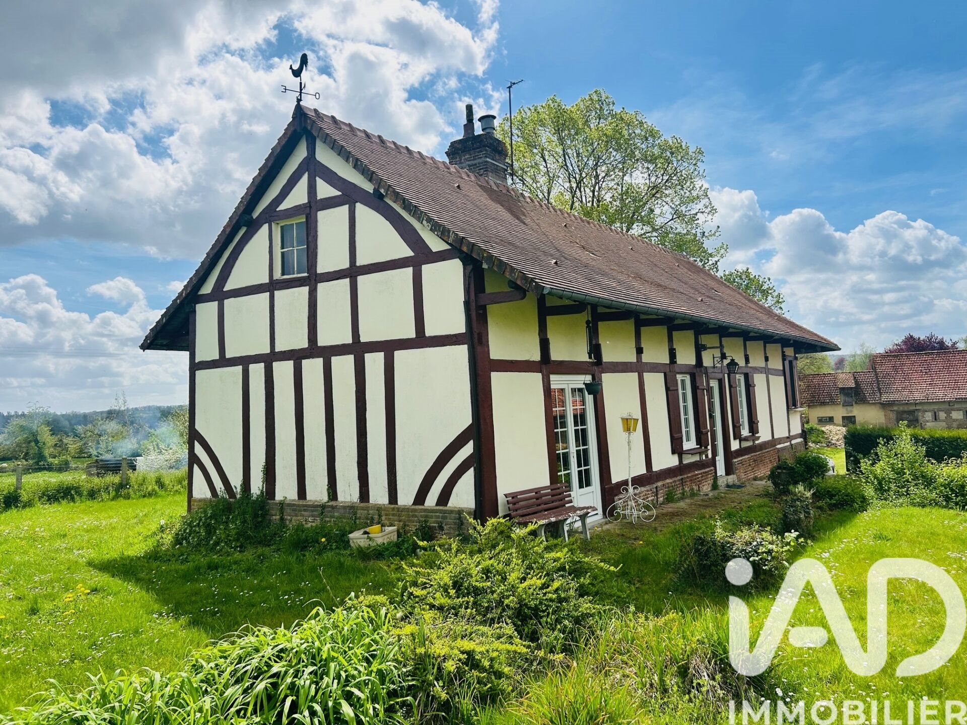 Maison à vendre, 100m², Mesnières-en-Bray