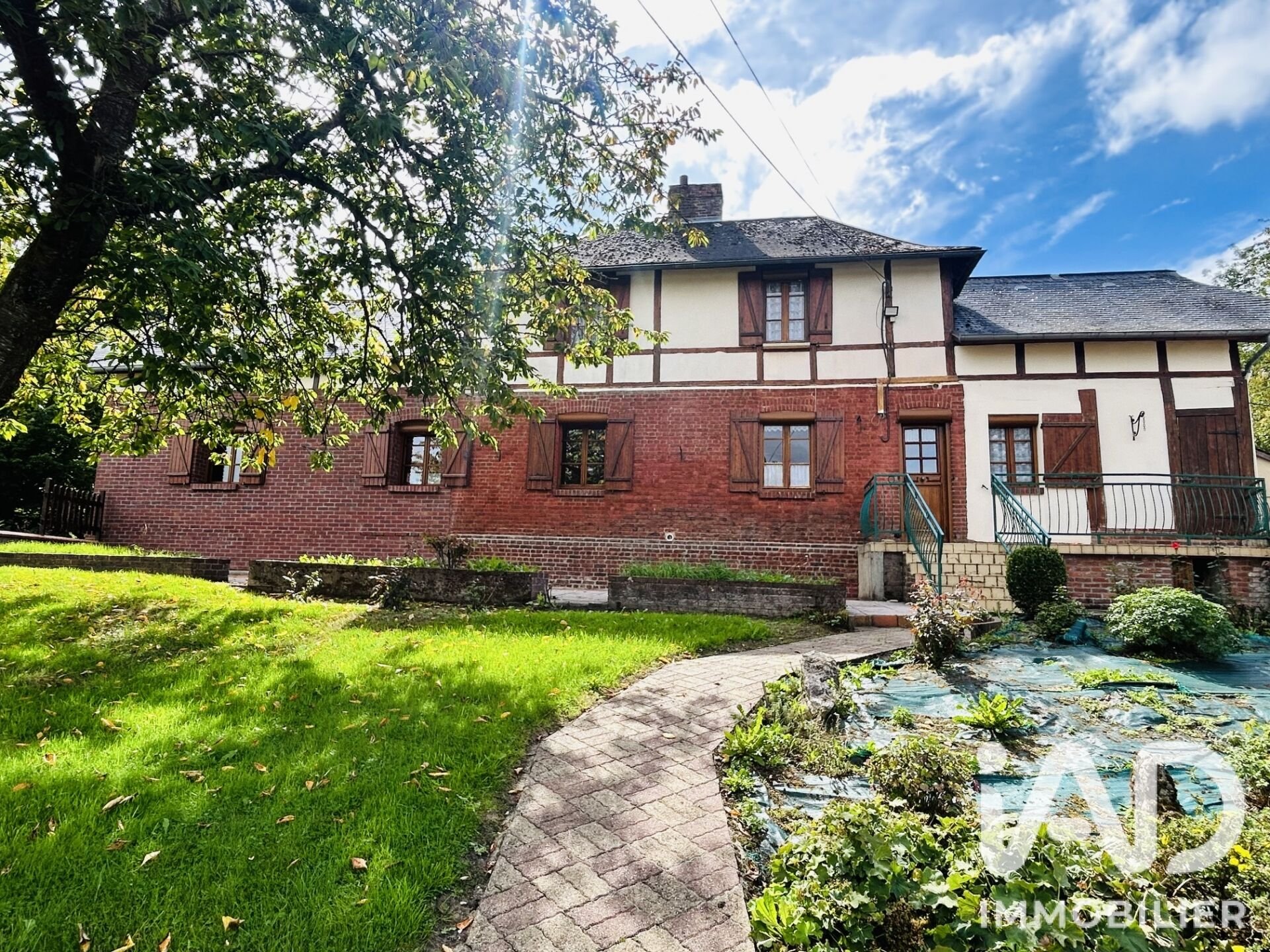 Maison à vendre, 126m², Ménonval