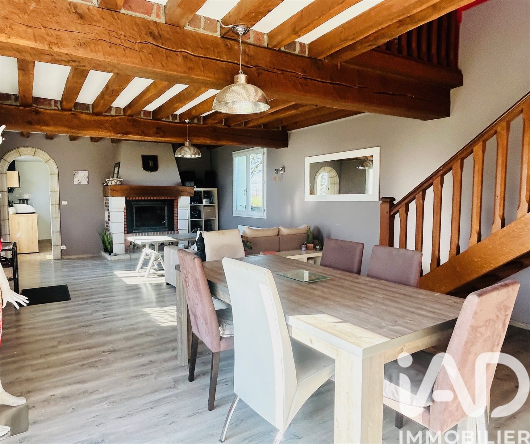 Maison à vendre, 140m², Rocquemont