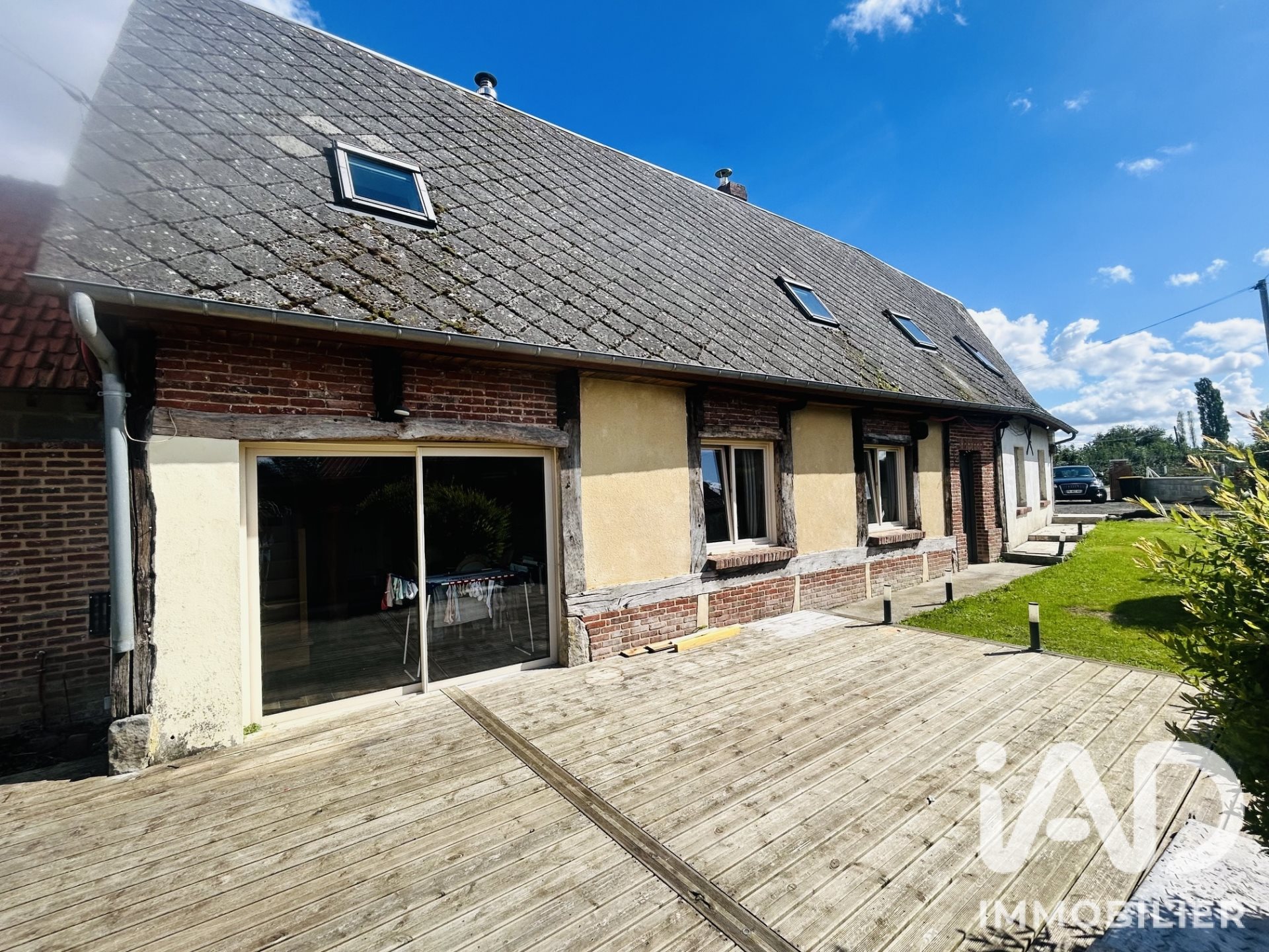 Maison à vendre, 173m², Fresles