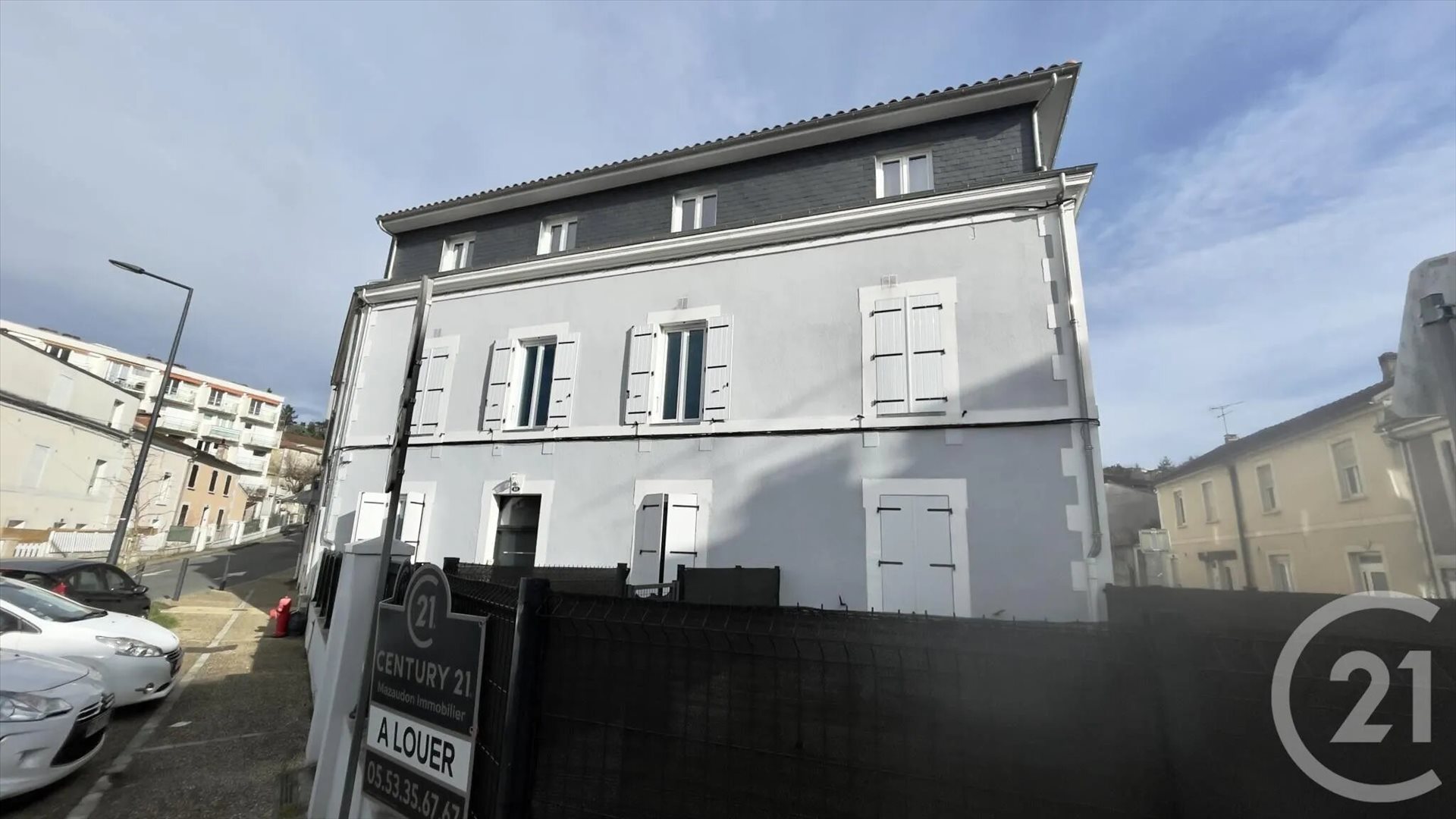 Appartement à louer, 25m², Périgueux