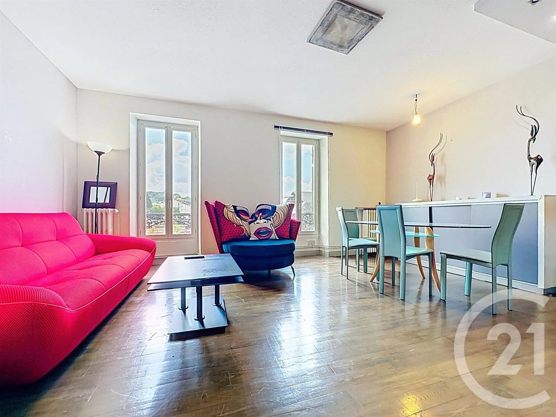 Appartement à vendre, 95m², Périgueux