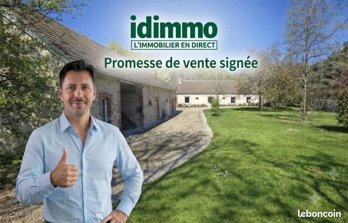 Maison à vendre, 205m², Chailly-en-Gâtinais