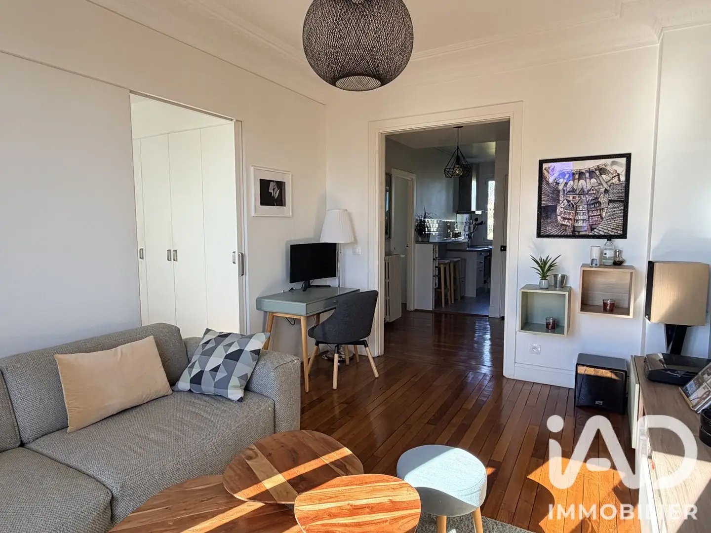 Appartement à vendre, 58m², Villemomble